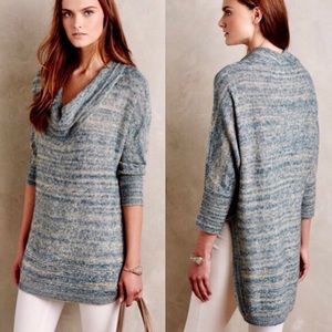 Anthropology - Field Flower Cowl Neck Sweater